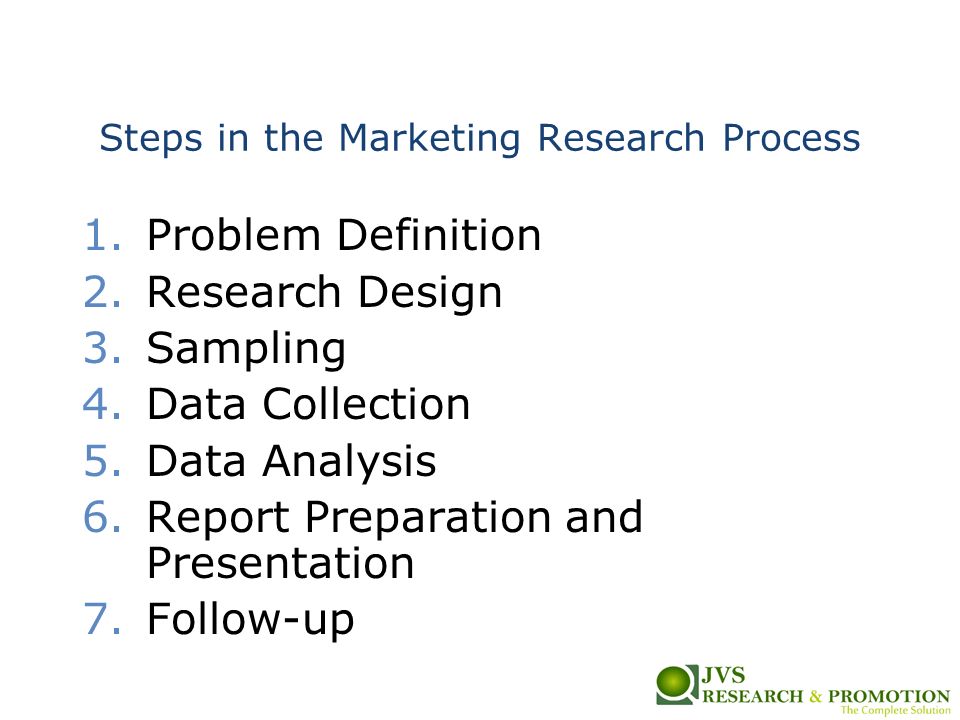 What Are the 4 Steps in Data Collection Process?